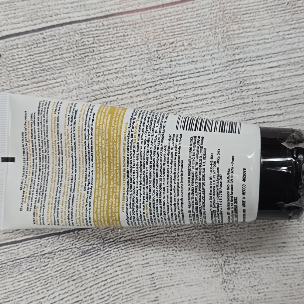 Magic Razorless Shave Cream - Picture 2 of 3